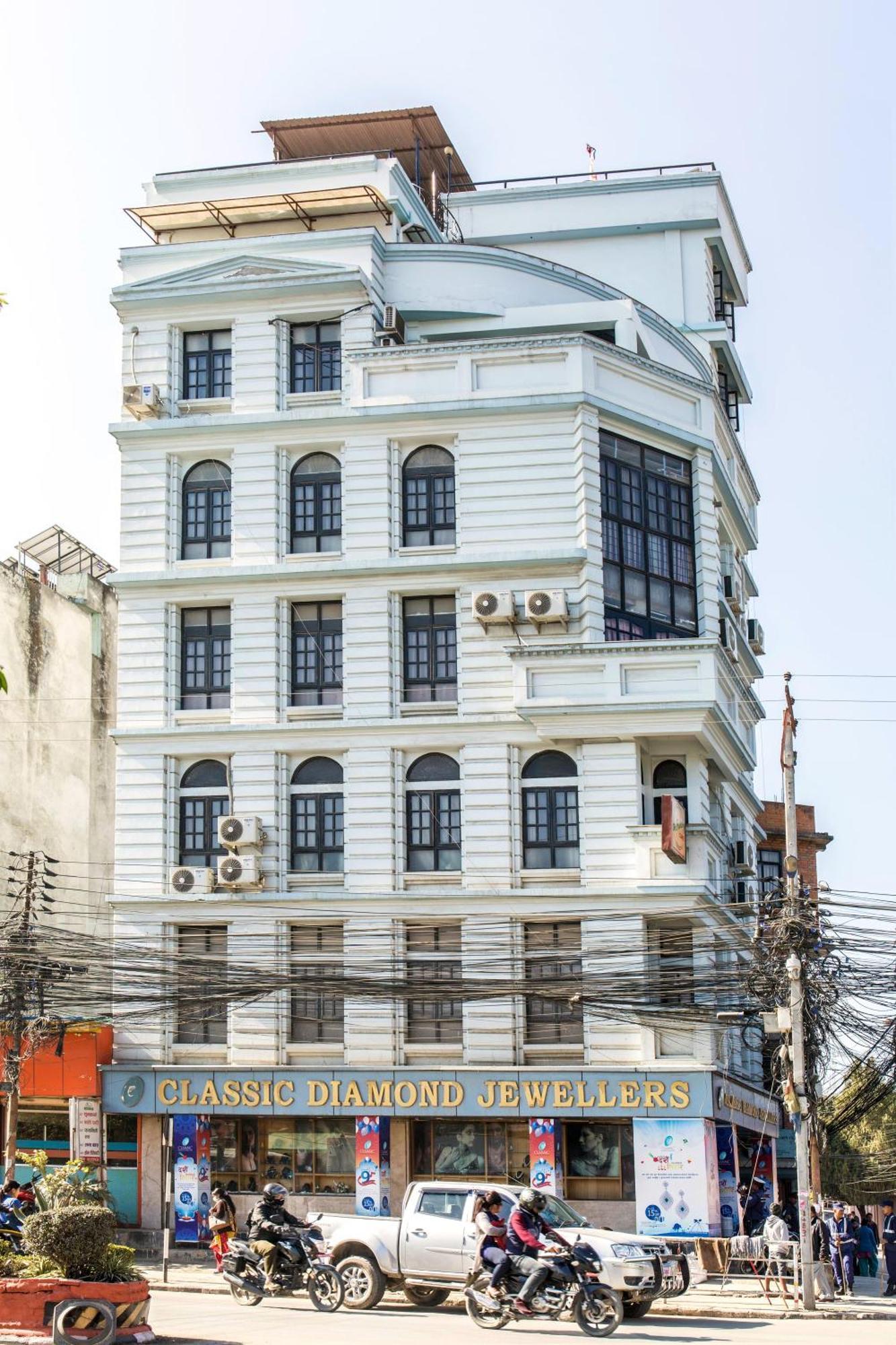 Classic Serviced Apartments Jawlakhel Zewnętrze zdjęcie
