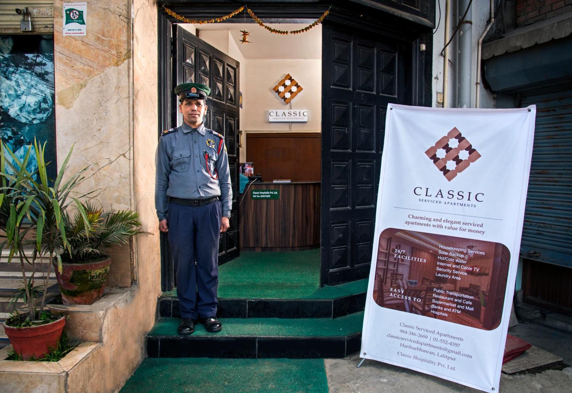 Classic Serviced Apartments Jawlakhel Zewnętrze zdjęcie