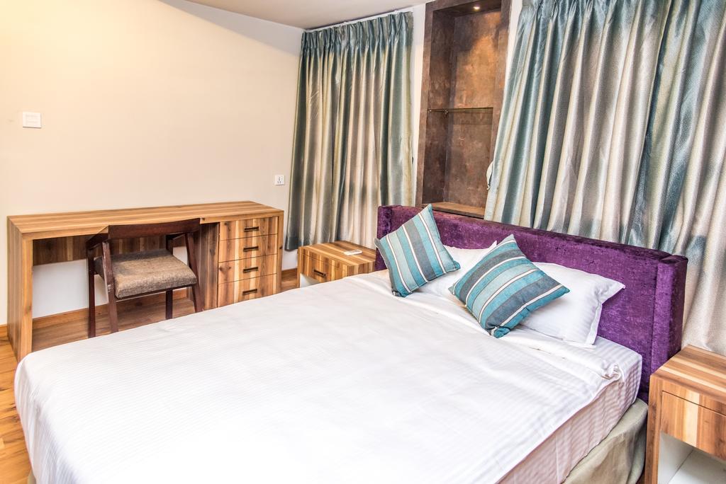 Classic Serviced Apartments Jawlakhel Zewnętrze zdjęcie