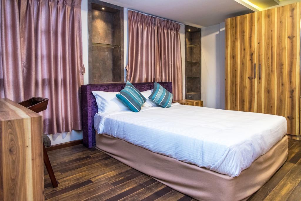 Classic Serviced Apartments Jawlakhel Zewnętrze zdjęcie