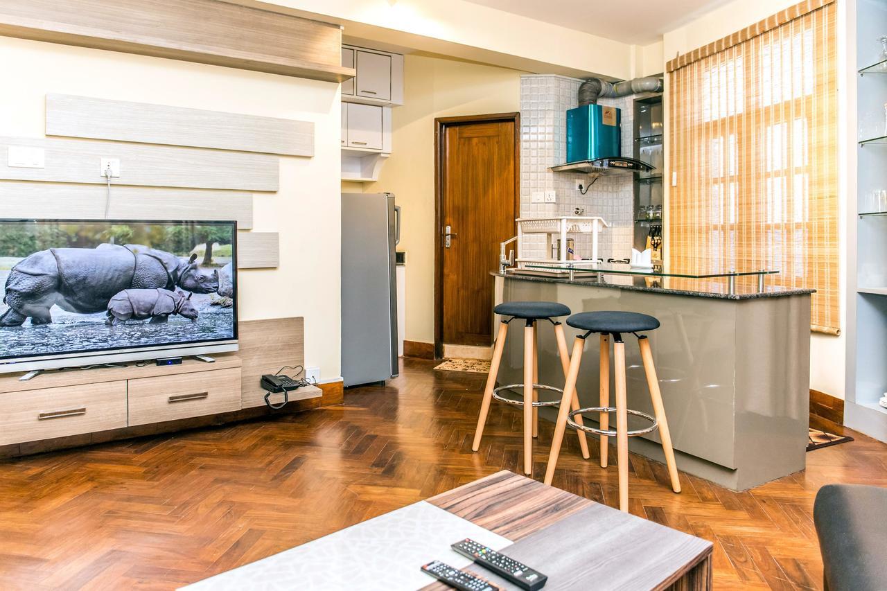 Classic Serviced Apartments Jawlakhel Zewnętrze zdjęcie