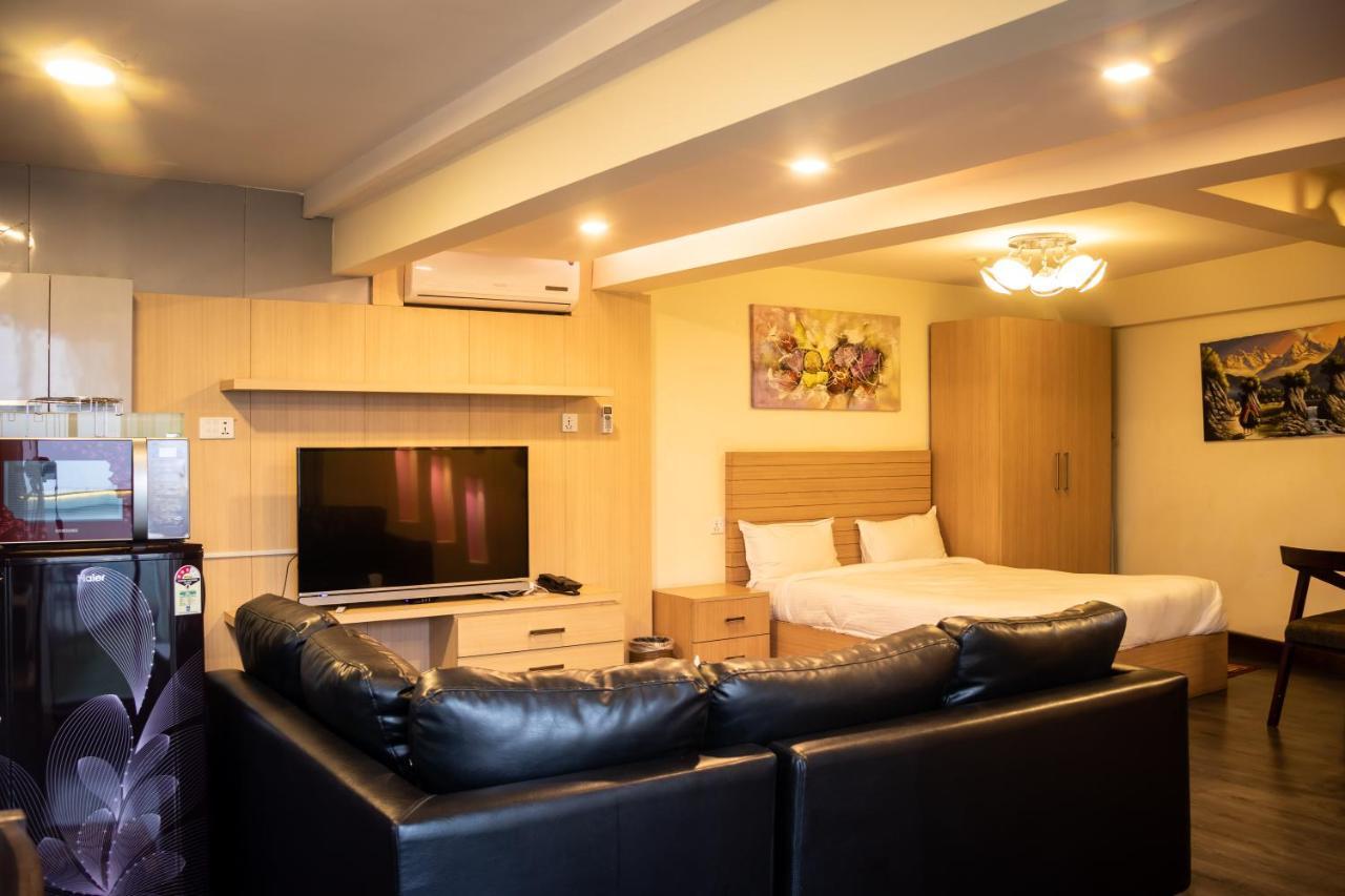 Classic Serviced Apartments Jawlakhel Zewnętrze zdjęcie
