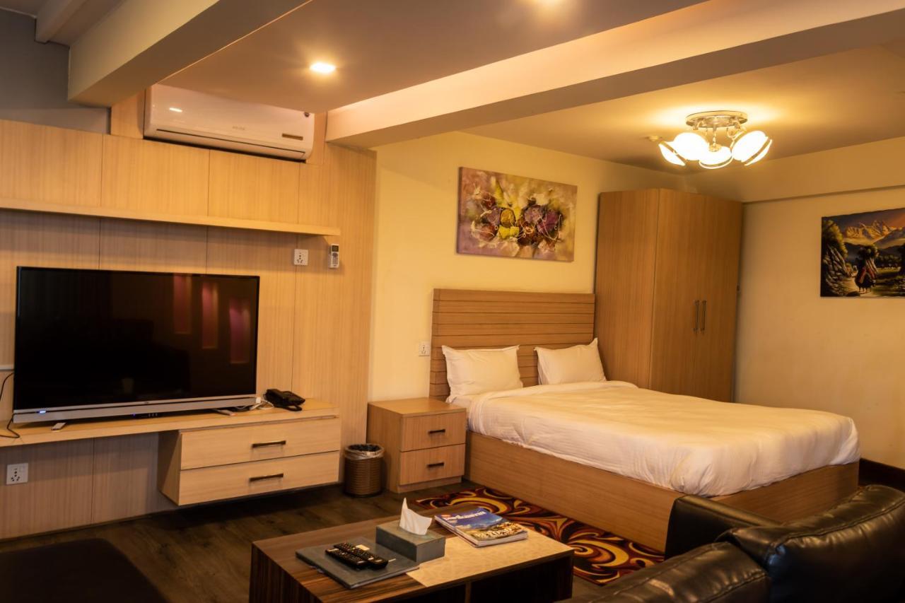 Classic Serviced Apartments Jawlakhel Zewnętrze zdjęcie